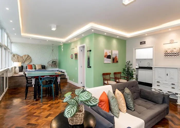 Duplex A 80M Da Praia De Copacabana | Rpu 72/811