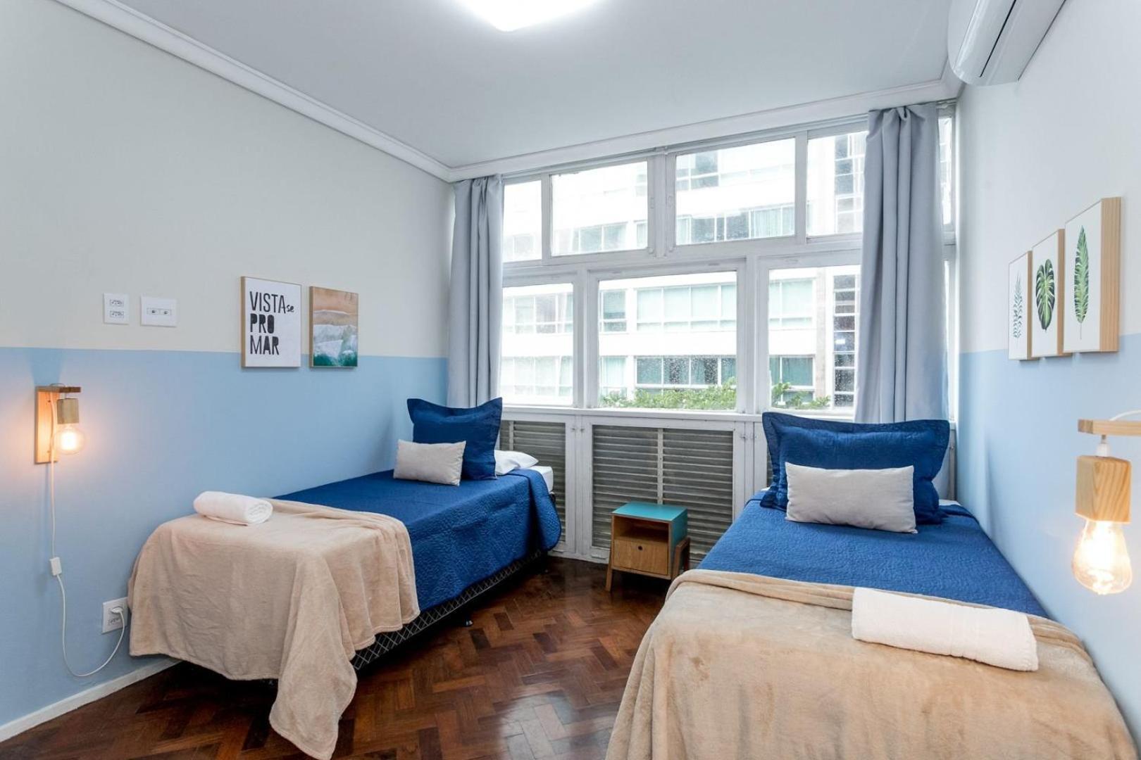 Duplex A 80m Da De Copacabana | Rpu 72/811 Apartamento Rio de Janeiro