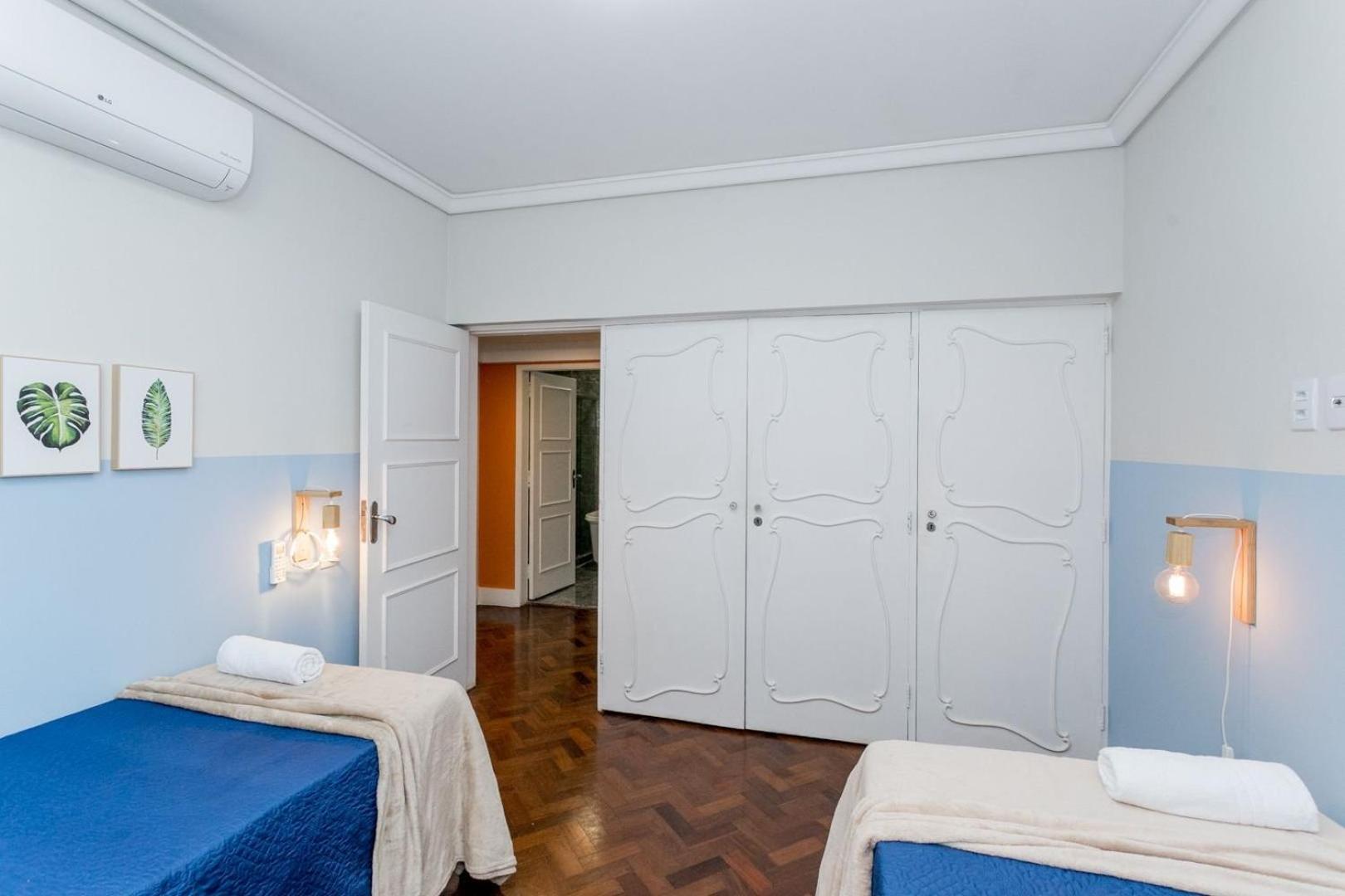 Duplex A 80m Da De Copacabana | Rpu 72/811 Apartamento Rio de Janeiro