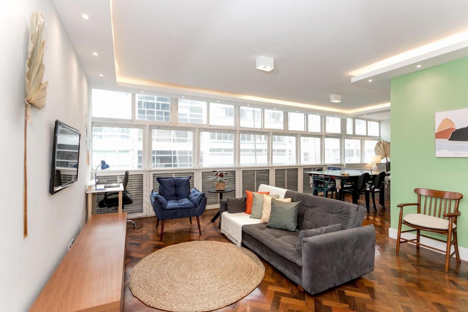 Duplex A 80m Da De Copacabana | Rpu 72/811 *