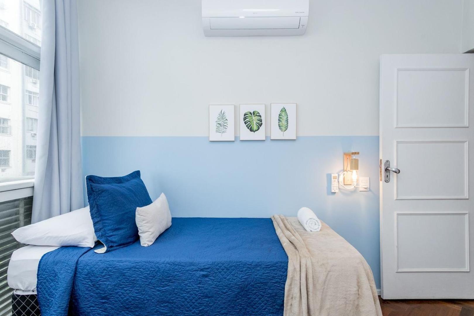 Apartamento Duplex A 80m Da Praia De Copacabana | Rpu 72/811 Río de Janeiro